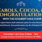 Carols, Cocoa, and Congratulations event image