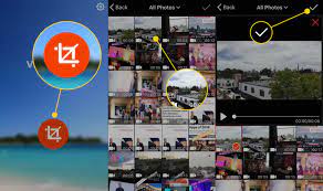 Expore & share · create stunning videos · import clips How To Crop Videos On Iphone