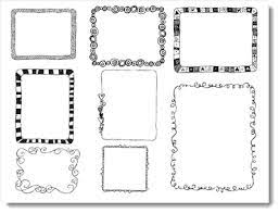 Hello Literacy Png Doodle Borders Bordures De Page Bordures Bordures Et Cadres