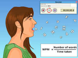 This starts with the letters themselves. 3 Ways To Calculate Words Per Minute Wikihow