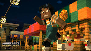 Minecraft earth fue un videojuego perteneciente al género de sandbox de realidad aumentada desarrollado por mojang y publicado por xbox game studios. Minecraft Story Mode Episode 1 The Order Of The Stone Videojuegos Meristation