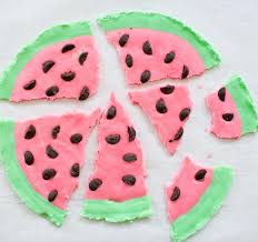 Whiz up a batch to serve in shot glasses for an elegant party appetizer, garnishing with cucumber and bell pepper dice. 25 Super Cute Summer Snacks For Kids