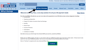 You will often still need to make a payment on your. How To Add Biller For Sip Transactions In Hdfc Bank