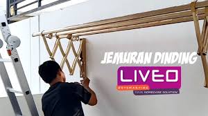 Maybe you would like to learn more about one of these? Jemuran Baju Mewah Bergaransi Pasang Jemuran Dinding Aluminium Youtube
