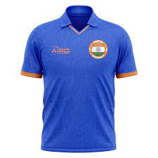 Though indian team couldn't qualify for semi finals in world cup 1992 but this uniform is still considered as one of best and victory lap by indian cricket team after winning final against west indies. 2020 2021 India Cricket Concept Shirt India1920cricket Uksoccershop