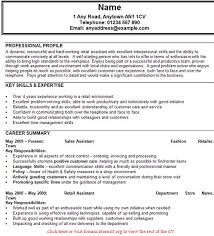 Demonstrate key sales knowledge and skills throughout your professional profile and get hired! Sales Assistant Cv Example No Experience