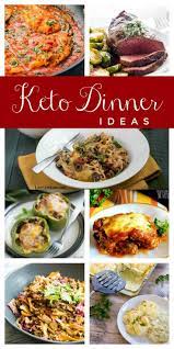 16 Keto Dinner Ideas The Whole Family Will Enjoy Keto Recipes Dinner Keto Dinner Low Carb Recipes