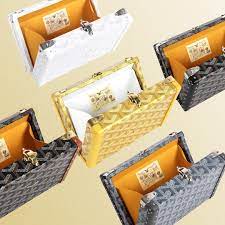 Goyard Minaudiere Case Bragmybag Goyard Goyard Bag Goyard Luggage