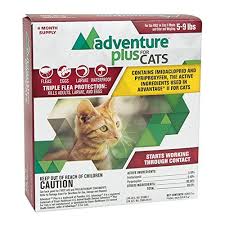 Adventure Plus For Cats 4pk 5 9lb Read More Reviews Of The Product By Visiting The Link On The Image This Is An Affil Flea Control For Cats Cat Fleas Cats