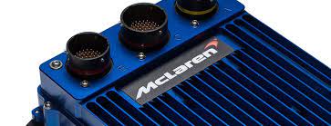 The can bus system allows for central error diagnosis and configuration across all ecu. Mclaren Applied