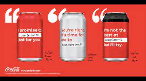 In march 2020, the company blasted u.s. Coke Replaced Its Logo With Resolutions Of Hope