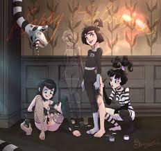 beetlejuice, danny phantom, halloween, hotel transylvania, nickelodeon - R34  Vault