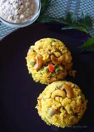 Rava Kichadi How To Make An Easy South Indian Breakfast Recipe Recipe Recipes Indian Breakfast Healthy Breakfast Dishes