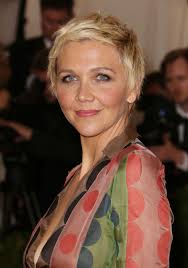 The contrast of faded sides show how thick hair is while eliminating the possibility of hair sticking straight out. Short And Sweet Styles At The Met Gala 2014 Hji