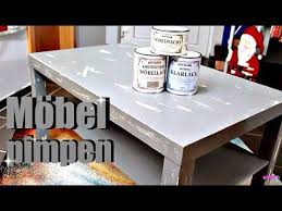 Diy Tisch Im Shabby Chic Stil Streichen Wisch Oder Lasurtechnik Fur Die Tischplatte Youtube Alte Mobel Streichen Moebel Streichen Shabby