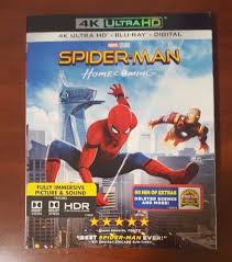 Homecoming er en film med tom holland, michael keaton og robert downey jr. Spider Man Homecoming W Slipcover 4k Ultra Hd Blu Ray 2017 Digital Spiderman Spiderman Homecoming Spider