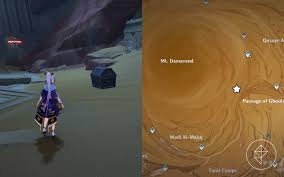 Genshin Impact Sumeru desert chess puzzle guide