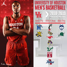 Welcome to the university of houston men's basketball scholarship and program information page. Houston Men S Hoops On Twitter We Know Our 2018 19 Non Conference Schedule We Know Who Where We Will Play Our American Mbb Opponents Join Us In Fertittacenter Forthecity Gocoogs Https T Co Isead0fuxm