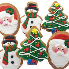 Great for special occasions, every day or as a sweet minty treat. Assorted Christmas Cookies Christmas Cookies Christmas Sugar Cookies Shortbread Cookies