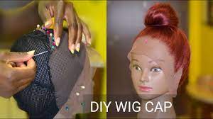 Diy Lace Front Wig Cap For Crochet Braids Wig Vivian Beauty And Style Youtube Diy Lace Wig Wigs Wig Cap