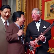 Prince charles and xi jinping singing ...