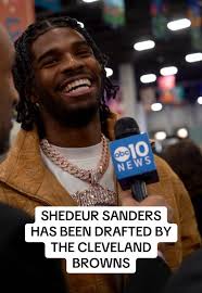 SHEDEUR SANDERS b HAS BEEN DRAFTED BY THE CLEVELAND BROWNS #shedeursanders  #clevelandbrowns #browns #football #nfl #draft
