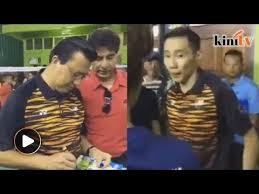 Dato lee chong wei bukanlah nama asing bagi rakyat malaysia. Dato Lee Chong Wei Malaysian Icon And Badminton Super Star Weehingthong