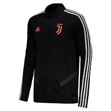 Juventus home and away jerseys. Adidas Juventus 2020 Training Long Sleeves Jersey Futfanatics