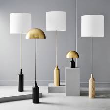 Hudson Wood Base Floor Lamp In 2020 Large Floor Lamp Modern Floor Lamps Contemporary Floor Lamps