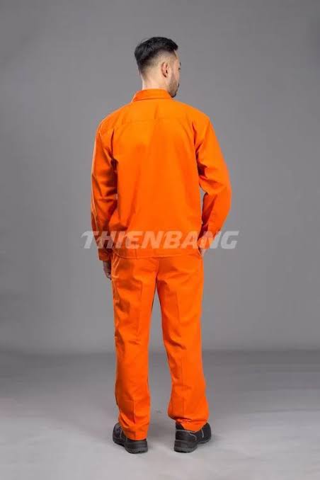 Quần áo công nhân điện lực thường tiêu chuẩn miền Bắc