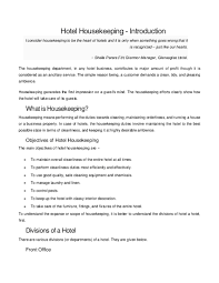 It explains the basic principles of the process, the controller rotation types, the safety issues and the measures that can prevent or mitigate the associated risks. Housekeeping Occupancy Report Format Burnsocial