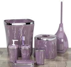 Look for other pieces in the collection, including dining sets, counter dining sets, writing desks and dining chairs. Purple Bathroom Accessories Set Novocom Top