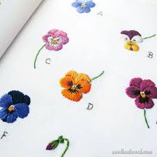 To start your crafts journey, you'll need to first purchase some embroidery tools. Embroidered Garden Flowers Book Review Needlenthread Com