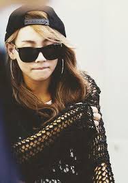 Chae With Shades And Snapback So Cool Fashion Kpop Fashion Cl 2ne1