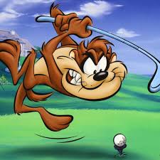 A bolondos dallamok (eredeti cím: Looney Tunes Taz Tee Off Gold Silver Pawn Shop