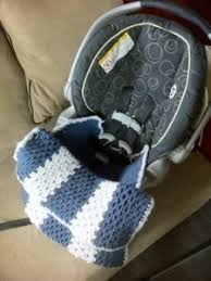 The Infamous 1 2 Car Seat Snuggie A Namaste Crochet Original Crochet Baby Crochet For Kids Crochet Car