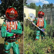 Maybe you would like to learn more about one of these? Fortnite S Tomatohead Cosplay Is Done Album On Imgur