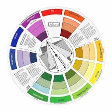 1pc Pigment Color Wheel Chart Mixing Guide For Tattoo Makeup Permanent Makeup Kd