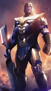 Thanos With Blade Avengers Endgame 2019 Marvel Superhero Posters Marvel Villains Marvel Superheroes
