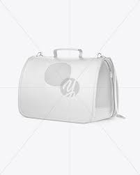 Download Pet Carrier Mockup In Apparel Mockups On Yellow Images Object Mockups