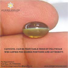 Cat S Eye Can Be Profitable Worn By Politician Who Aspire For Higher Positions And Authority For Appointment Call N Buy Gemstones Sterling Jewelers Gemstones