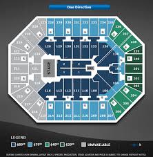 One Direction Target Center