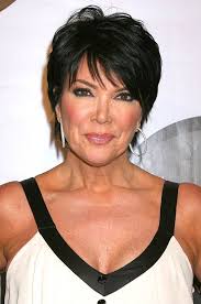 There are dozens of beautiful short hairstyles for women over 50, but you might not be sure which one to get. Summer Short Haircut For Women Over 50 Dark Pixie With Fringe From Kris Jenner Hairstyles Weekly