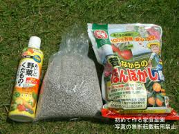 野菜に与えた肥料が多いか少ないか考える 初めて作る家庭菜園
