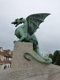 Ljubljanski Zmaj The Dragon Of Ljubljana