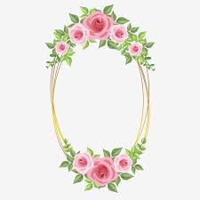 Flower Frame Wedding Watercolor Wedding Invitation Floral Invitation Card Flowers Love Wedding Card Elegant In 2021 Rose Frame Rose Clipart Embroidery Flowers Pattern