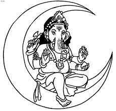 When we think of october holidays, most of us think of halloween. Ganesha Coloring Pages Coloring Home