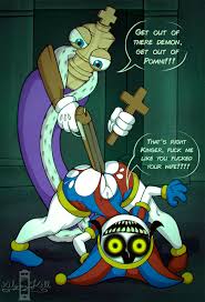 Post 6628284: Kinger Lucas_Mist Pomni Possessed_Pomni  The_Amazing_Digital_Circus