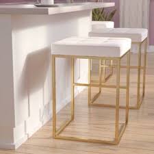 Northfleet Bar Counter Stool In 2020 Backless Bar Stools Bar Stools Counter Stools