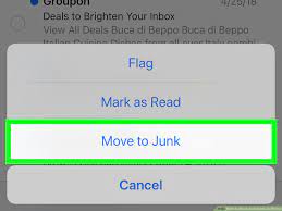 Here, tap on the 'info' button. How To Block Junk Email On Iphone 9 Steps With Pictures